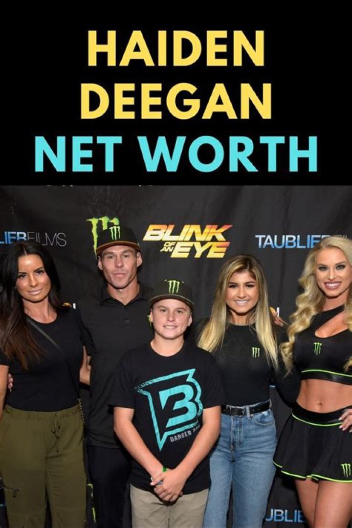 Haiden Deegan Net Worth, Age, Height, Weight, Wife, Wiki-Bio, Family 2023