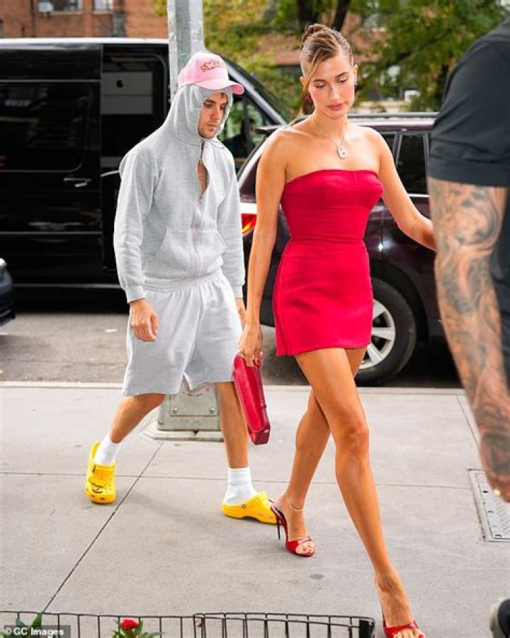 Hailey Bieber Just Wore The Shortest Shorts You've Ever Seen