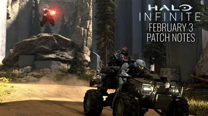 Halo Infinite February 3 Update Patch Notes