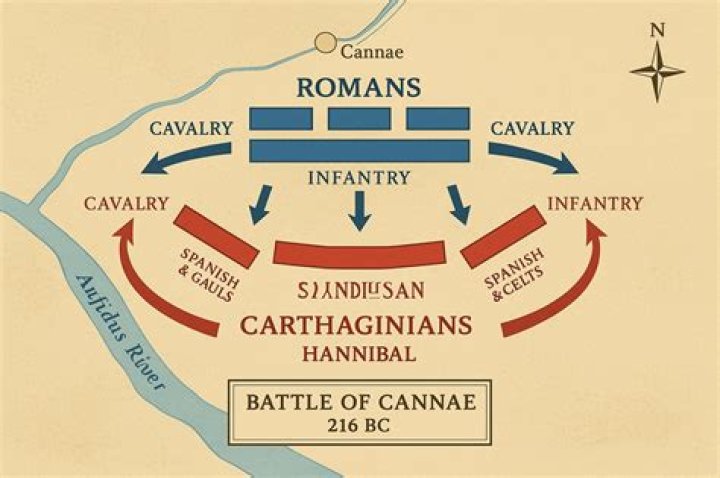 Hannibal’s Pyrrhic Victory at the Battle of Cannae