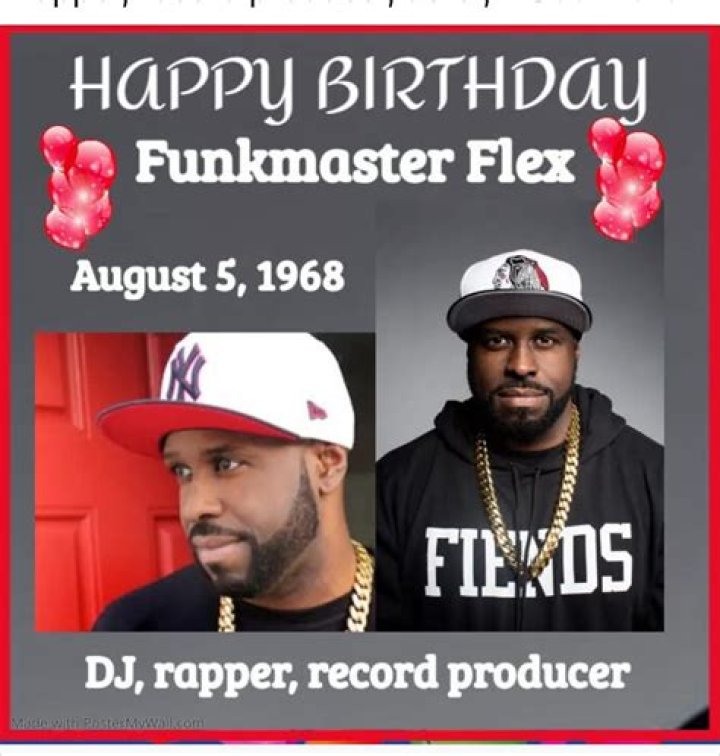 Happy Birthday, Funkmaster Flex! - XXL