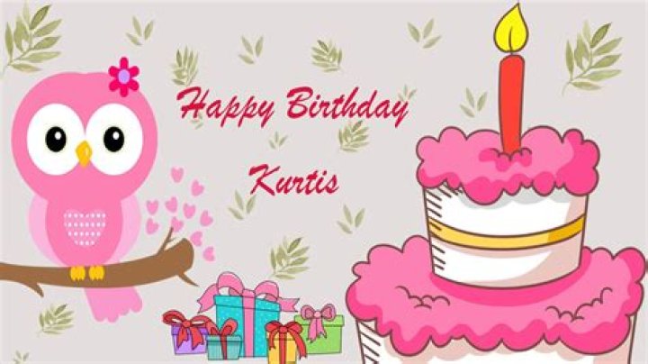 Happy Birthday, Kurtis Blow! - XXL