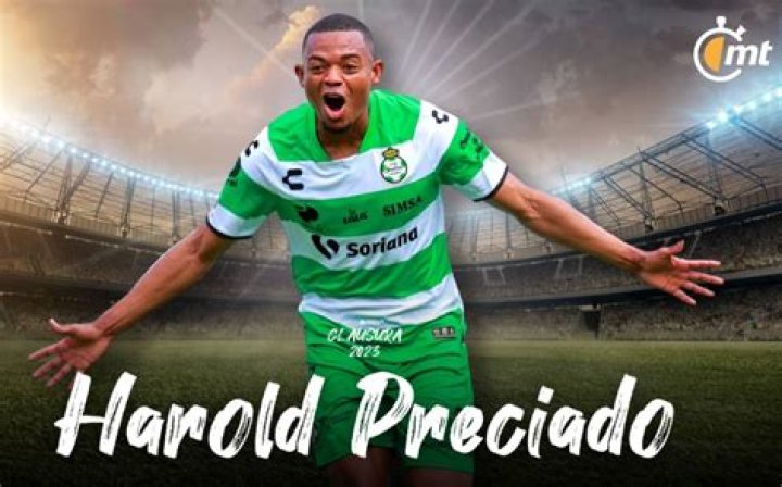 Harold Preciado - Player profile 23/24