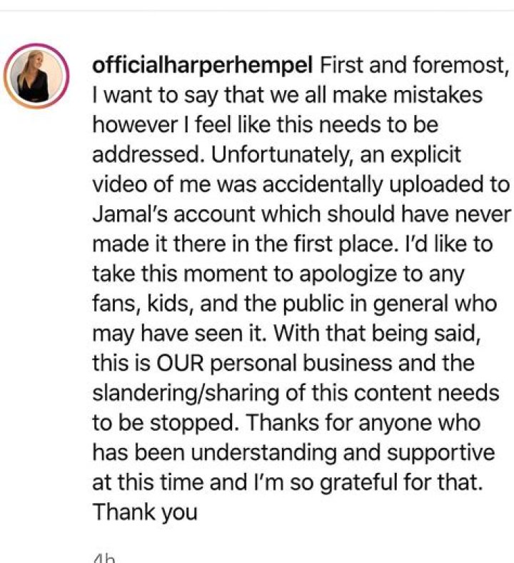 Harper Hempel Wiki And Age: The Scandalous Girlfriend Of James Murray