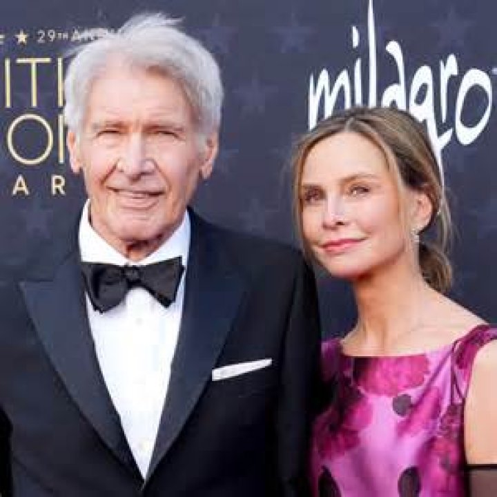Harrison Ford and Calista Flockhart look happy while attending youngest son Liam's graduation; DETAILS here
