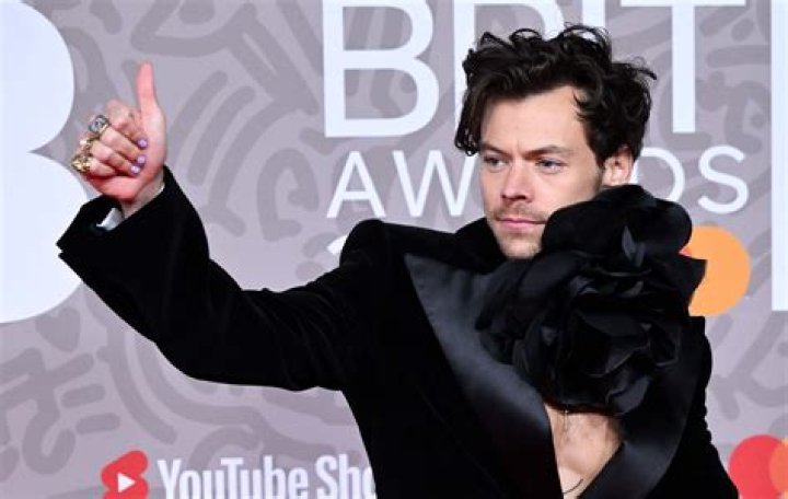 Harry Styles sends crowd wild with cheeky response to fan's risqué sign