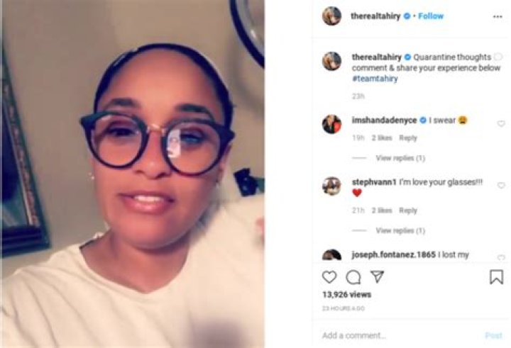 ‘Has Joe Come Over?’: ‘LHHNY’ Star Tahiry Jose’s ‘Quarantine Bae’ Video Derails When Fans Mention Her Ex Joe Budden