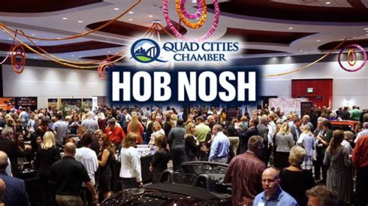 Have a blast networking at Hob Nosh with Quad Cities Chamber