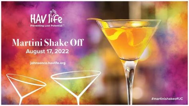 HAVlife Martini Shake Off to help prevent lost potential in Quad-City youth