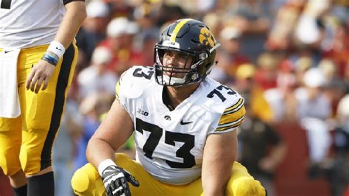 Hawkeyes’ Dane Belton drafted by Giants