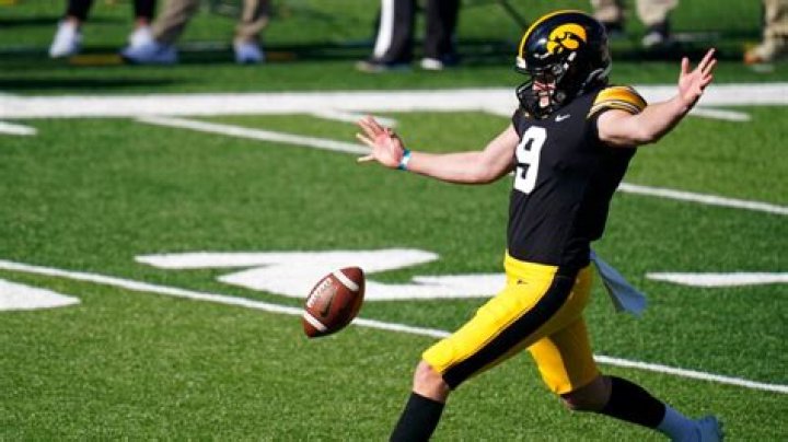 Hawkeyes punter named to preseason watch list