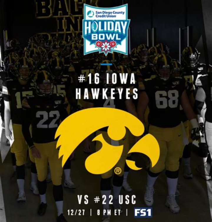 Hawkeyes thump USC, remain unbeaten at Holiday Bowl