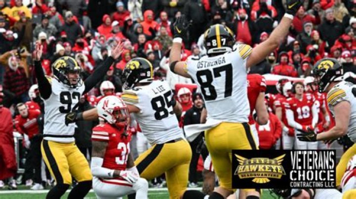 Hawks’ Eye: Experts predict Iowa vs. Nebraska