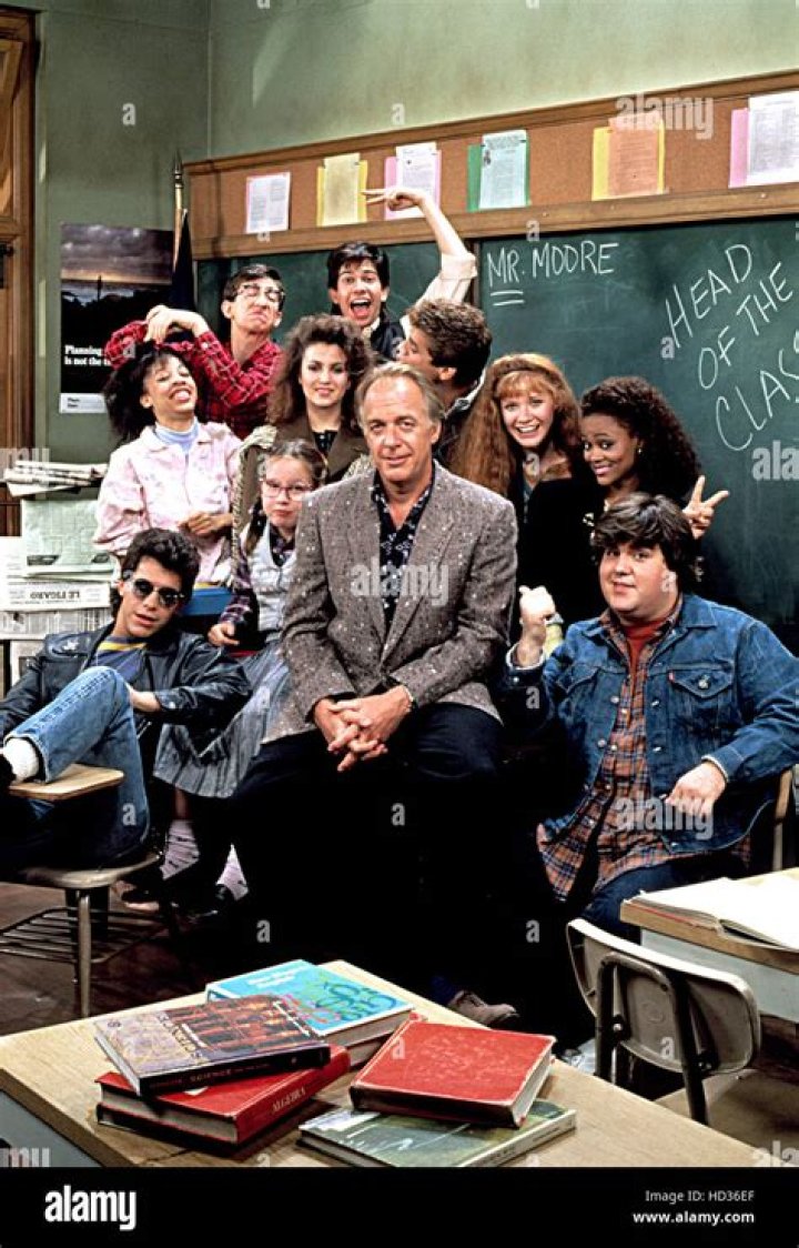 Head Of The Class' Dan Frischman Reminisces About The Show And The Lie He Told To Get The Part