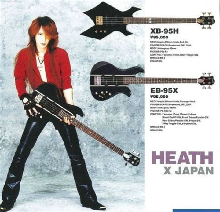 Heath X Japan Death from cancer and Obituary