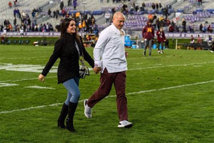Heather Fleck Tattoo Meaning, What You Didn’t Know About Pj Fleck Wife And Her Passion For Football