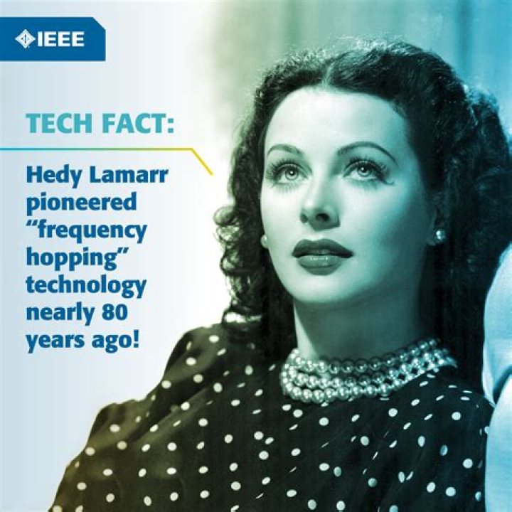 Hedy Lamarr - Inventions, Movie & Spouses
