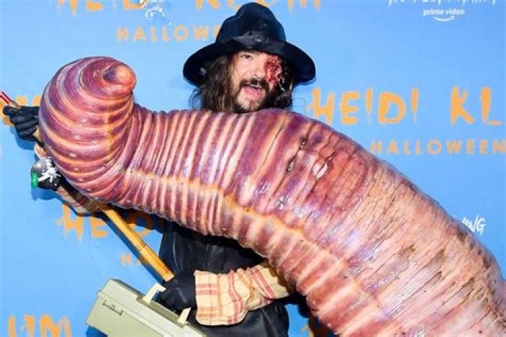 Heidi Klum's Worm Costume: Memes, Tweets, & More