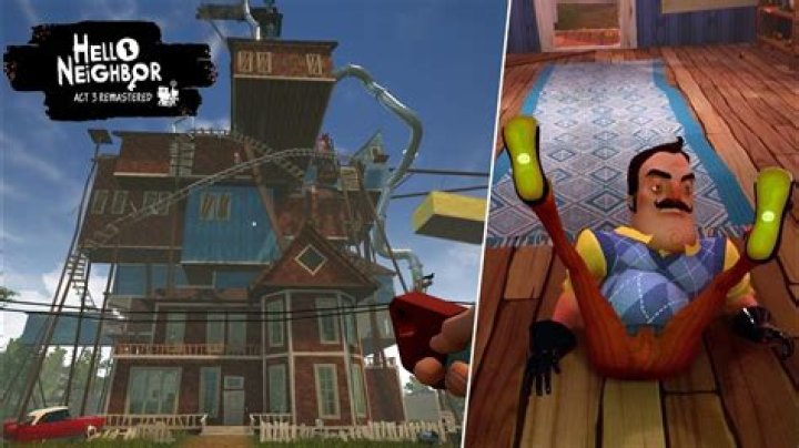 Hello Neighbor Confirmed to Get a Retail Release