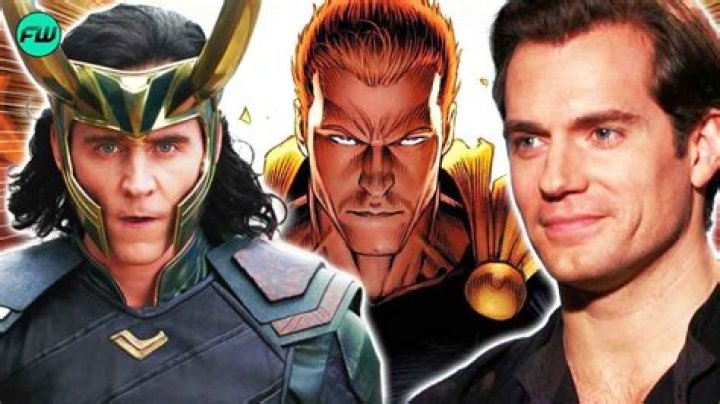 Henry Cavill Addresses Marvel's Hyperion Rumors for Loki Season 2