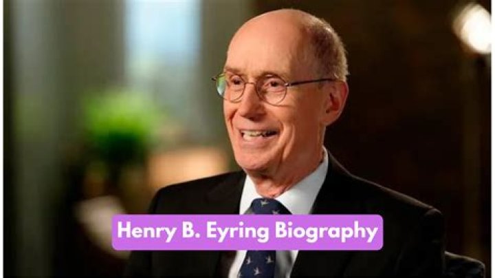 
Henry Eyring
Net Worth

