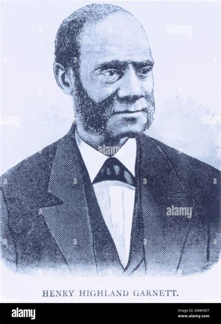 Henry Highland Garnet - Minister