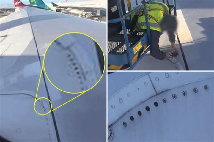 Here's how a passenger saved an NYC-bound flight after finding missing wing screws moments before takeoff