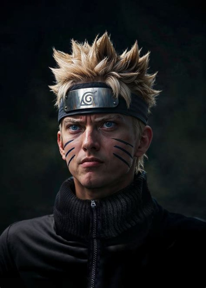 Here's How Naruto Would Look With His Mom's Red Hair
