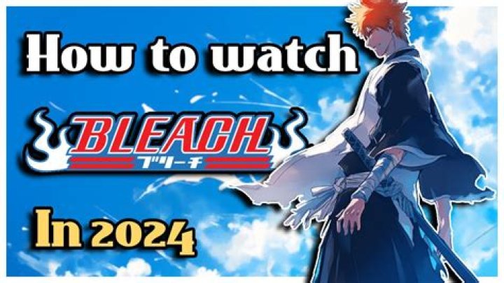 Here's How To Watch Bleach