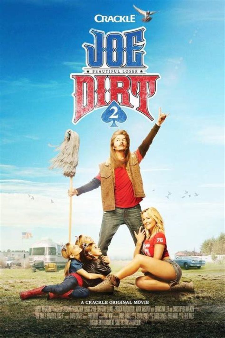 Here's How You Can Watch Joe Dirt 2: Beautiful Loser