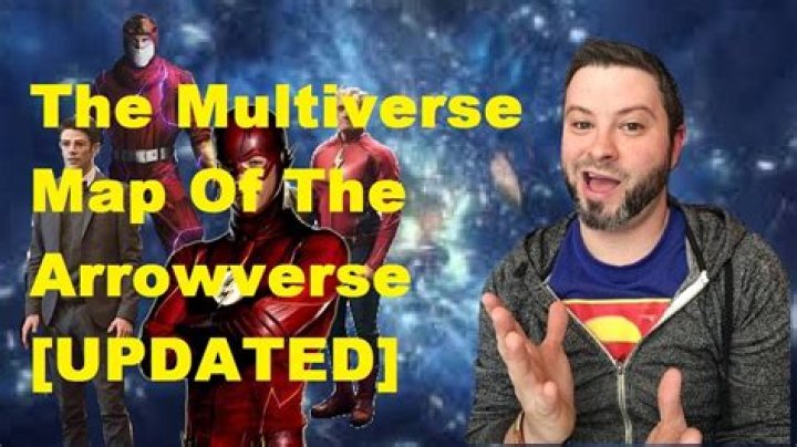 Here's the Final Updated Map of the Arrowverse Multiverse