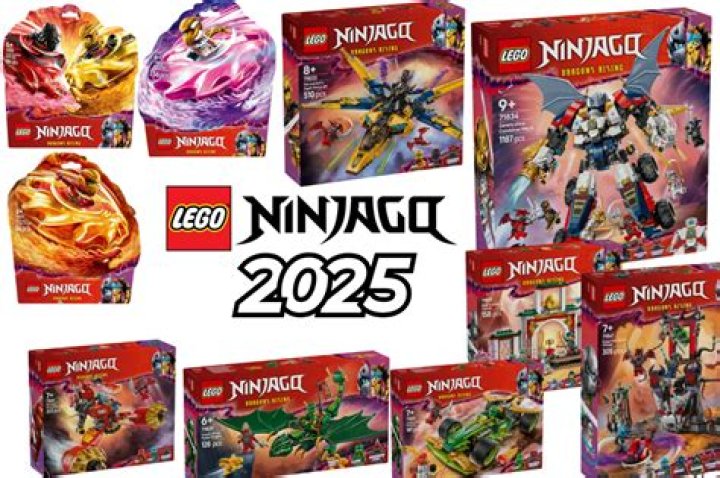 Here Are The Best LEGO Sets Launching On August 1st, 2023