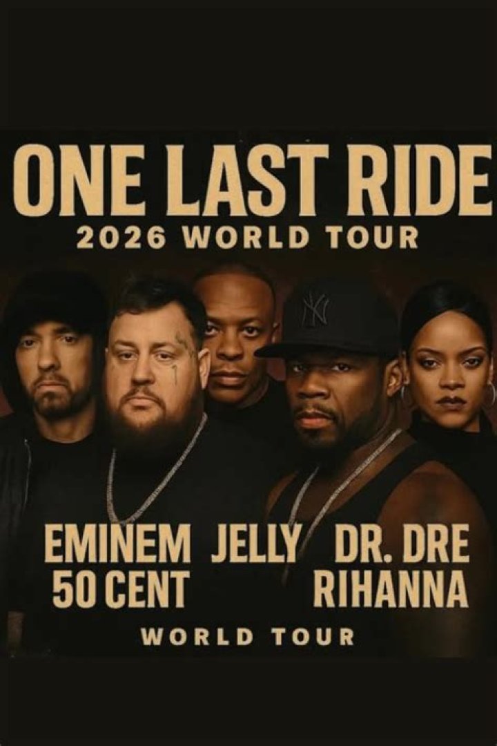 Here Are The Dates For Eminem And Rihanna’s Tour