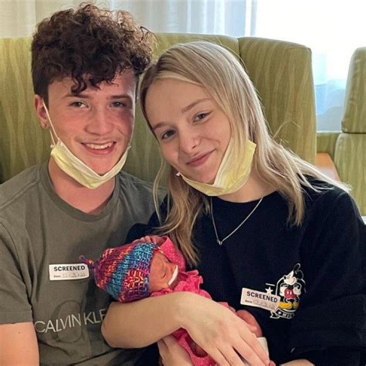 Here’s how old Zoe Laverne and Dawson Day are as pregnant TikTok star denies 13-year-old is dad