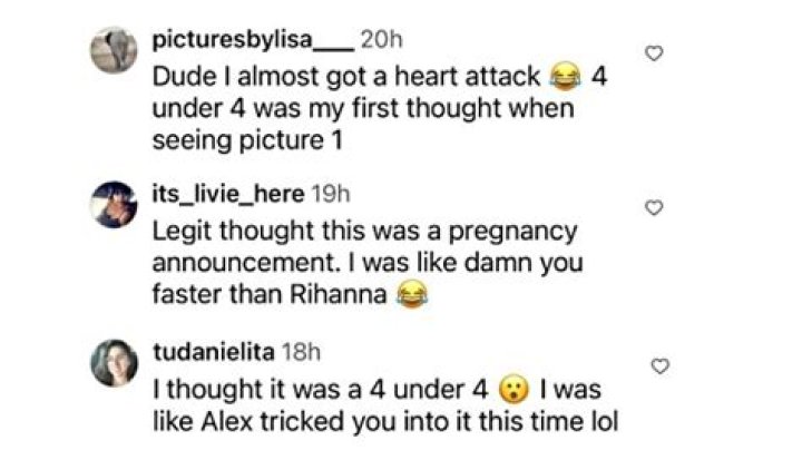 Here’s why people thought Loren Brovarnik’s post was a 4th pregnancy announcement