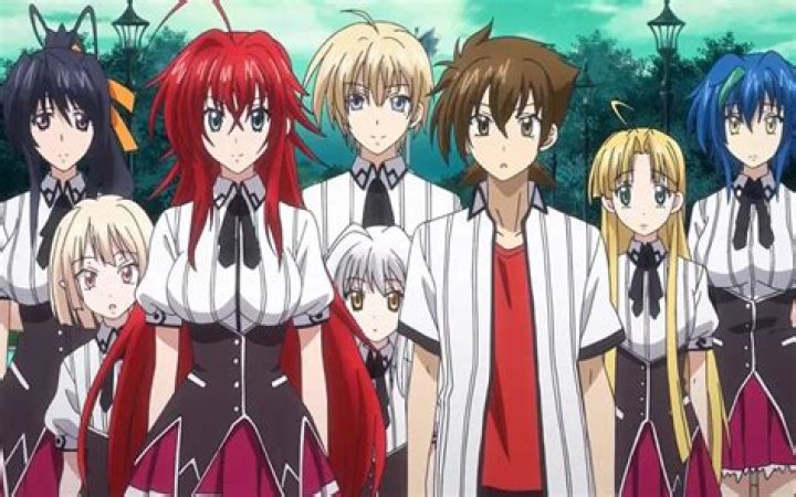 High School DxD Producer Comments on Anime's Future Fan Service