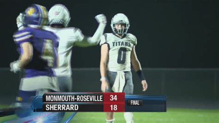 Highlights: Monmouth-Roseville 34, Sherrard 18
