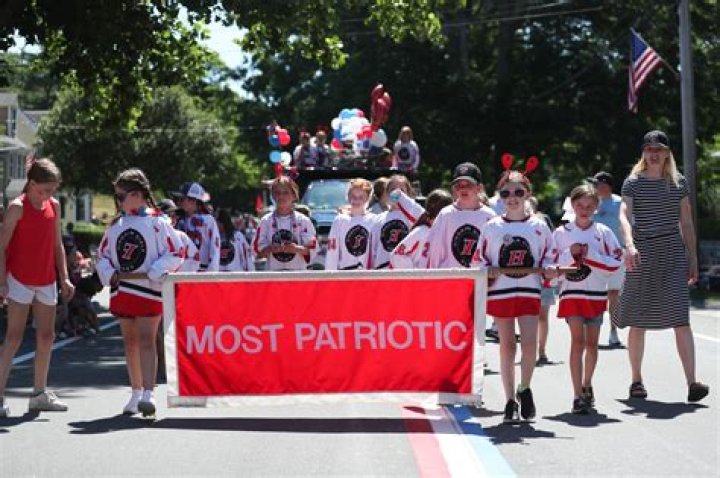 Hingham 4th of July Parade