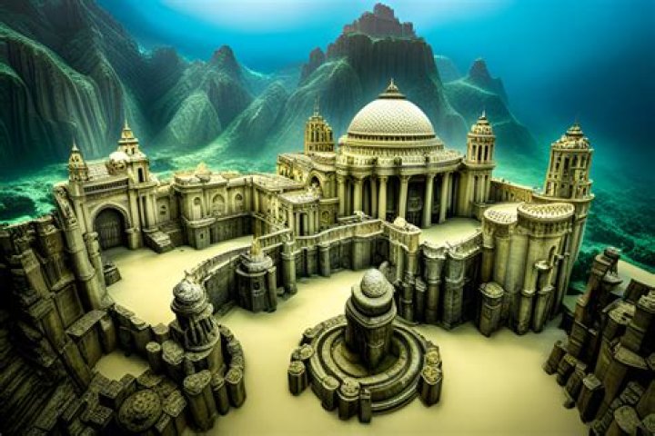 History of the Lost City of Atlantis