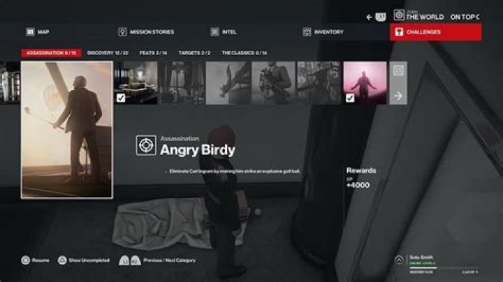 Hitman 3 Guide - How to Complete the Angry Birdy Challenge
