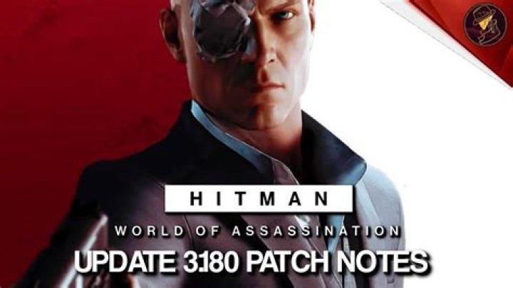 Hitman 3 Year 2 Update Patch Notes