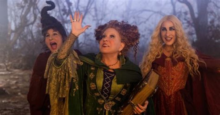 Hocus Pocus 2 Reveals First Look at Hannah Waddingham's New Witch