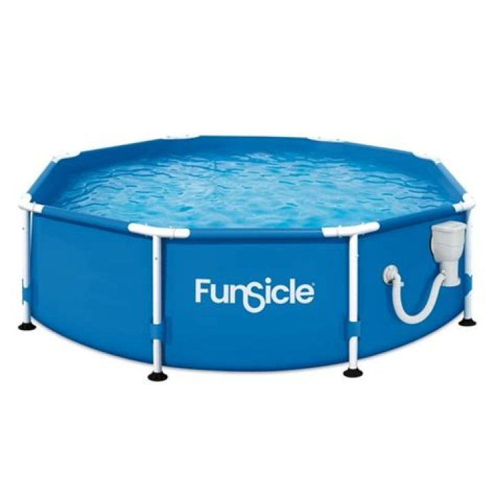 Home Bargains is selling an 8ft swimming pool for just £20 & it’s perfect for the heatwave