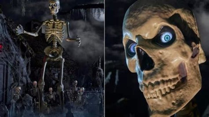 Home Depot’s 12-foot skeleton is back, so Halloween lovers should snag it now