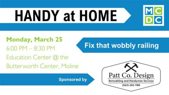 Home Improvement with Moline Development Corporation