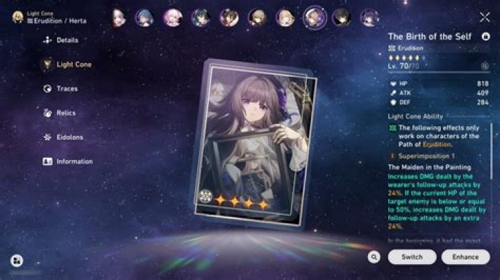 Honkai Star Rail: Best Pure Fiction Herta Build and Team Comps
