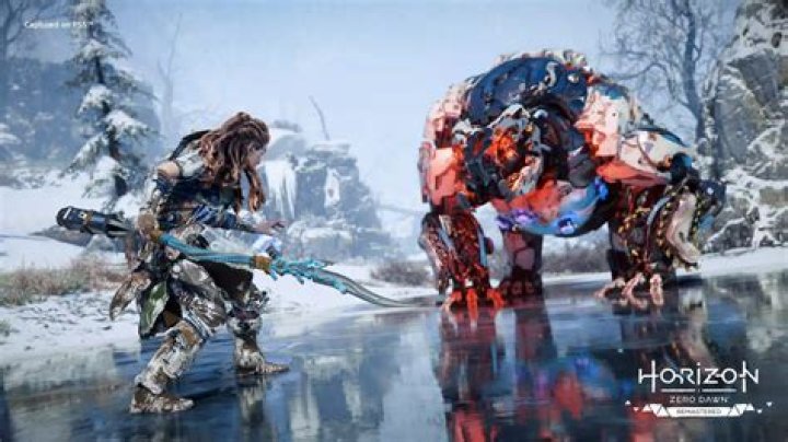 Horizon Zero Dawn Shows Off New Frozen Wilds DLC Trailer