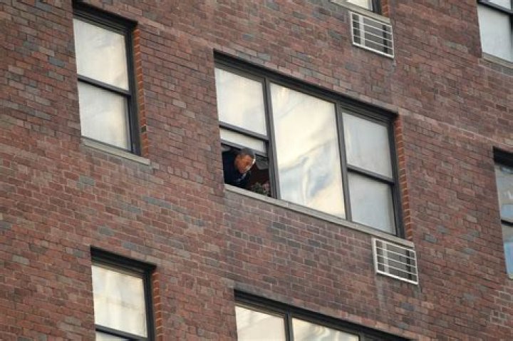 Horror moment 'paedo' jumps to his death from fourth-floor courthouse balcony ahead of death penalty murder trial for raping girl, 10, and killing her and her grandparents