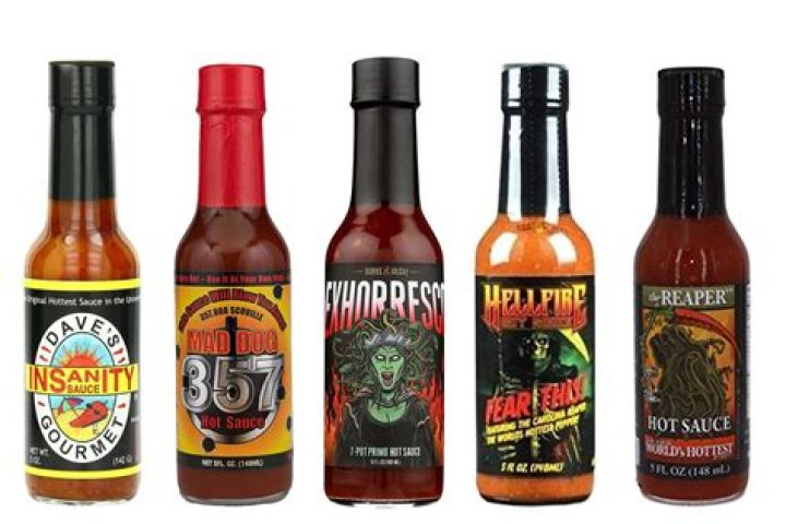 Hottest Sauces In The World