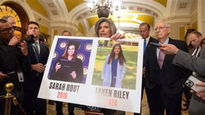 House Republicans push bill to detain migrants accused of theft after Georgia student killed